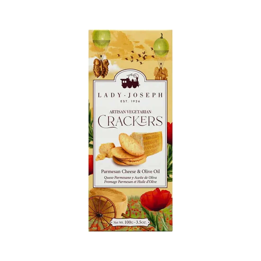 Lady Joseph Crackers Parmesan 100g